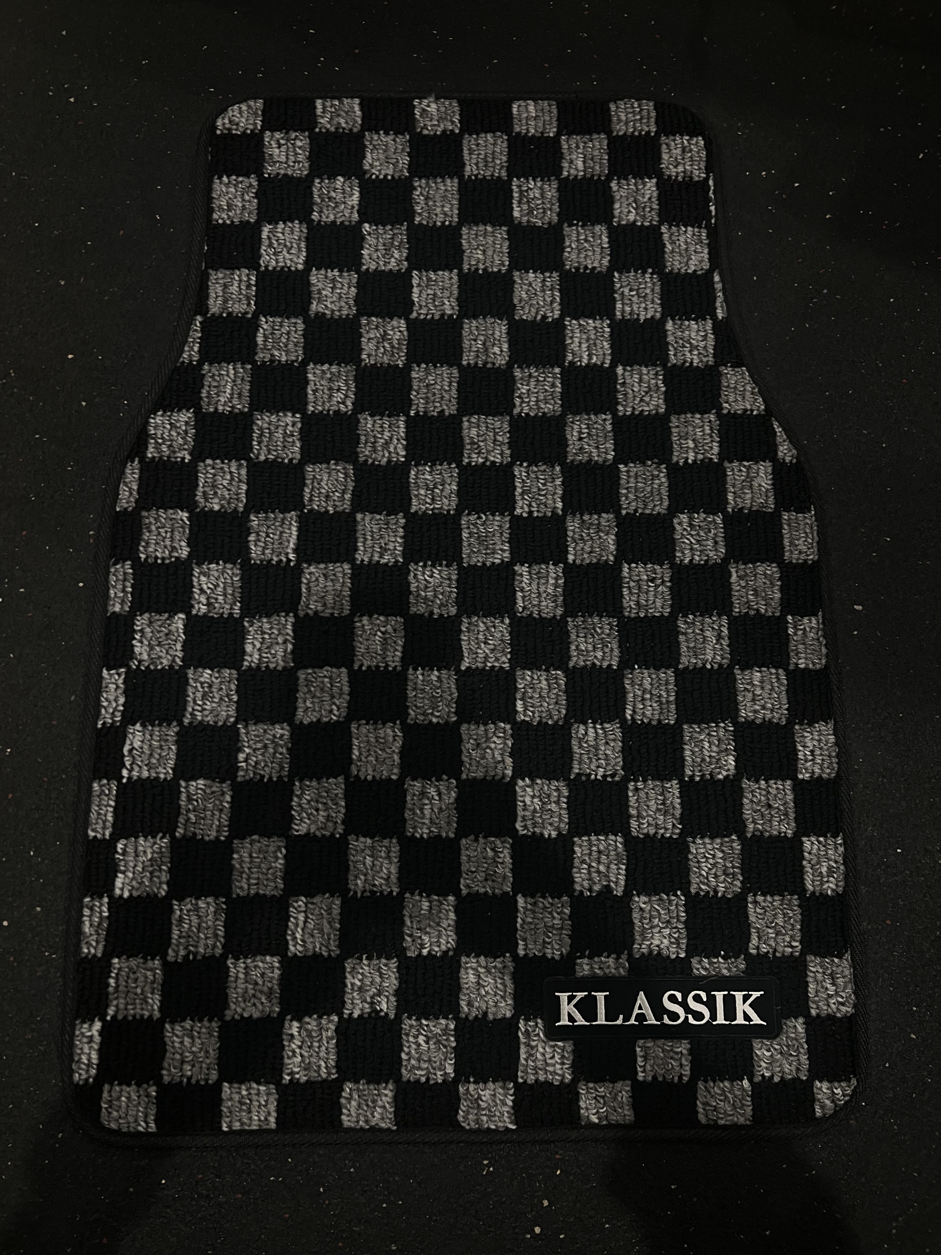 KLASSIK Checker Edition — Close Up
