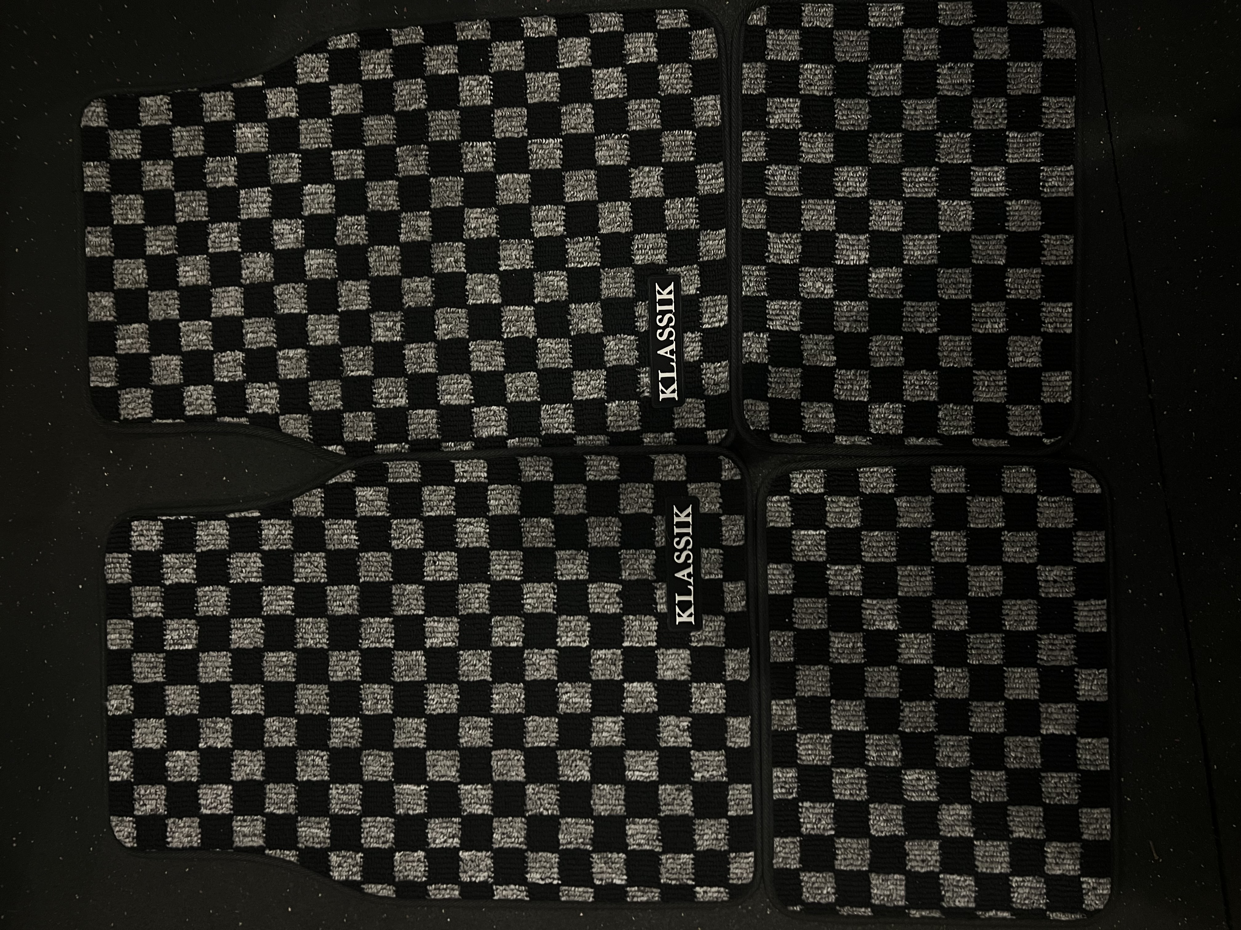 KLASSIK Checker Edition — Full Set of 4
